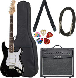 Guitar Set G2 Black Noir haute brillance