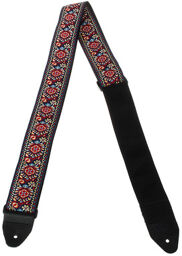 E-Guitar strap Royal Bloom