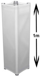 TrussCover 1m B1 White Blanc