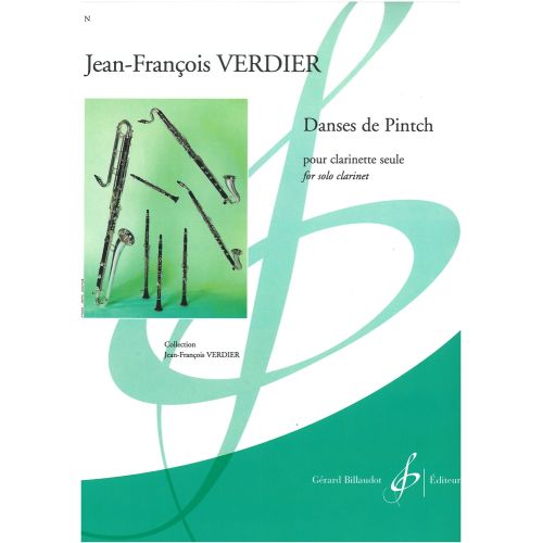 Verdier JEAN-françois - Danses De Pintch