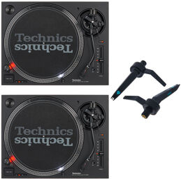 2x SL-1210MK 7 Club Set Noir