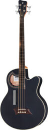 RockBass Alien Standard FL Solid Black Satin