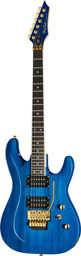 S-620 TB Rock Series Translucent Blue