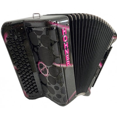 Fun Musette 96B Noir Tag Mauve
