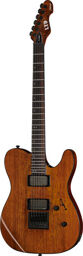 LTD TE-1000ET Koa Natural Natural Gloss
