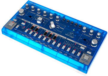 TD-3-BB Bleu transparent