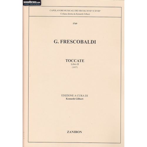FRESCOBALDI G. - TOCCATE VOL. 2 (GILBERT) - CLAVECIN