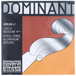 Dominant E Violin 1/8 Alu med