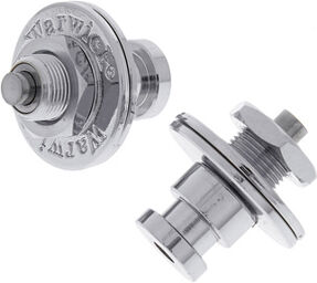 Security Straplocks Chrome Chrome