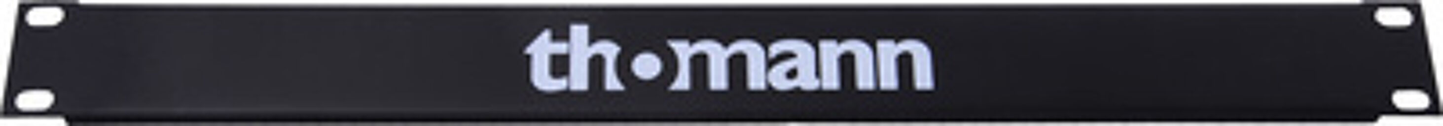 Rack Panel 1U BK Thomann