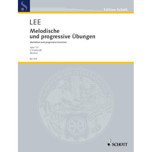 Lee Sebastian - Melodious And Progressive Exercises Op. 131 - 2 Cellos