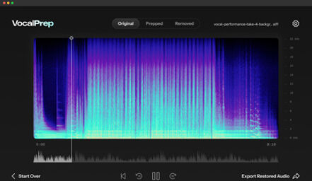 Vocal Prep