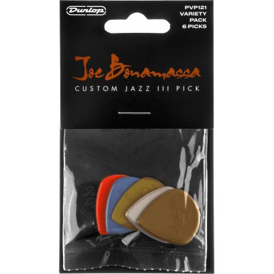 Mediator Joe Bonamassa Custom Jazz III Variety Pack