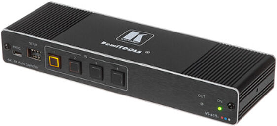 VS-411X 4K HDR HDMI Switcher