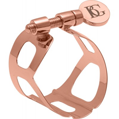 Ligature Tradition Plaquée Or Rose - Saxo Soprano