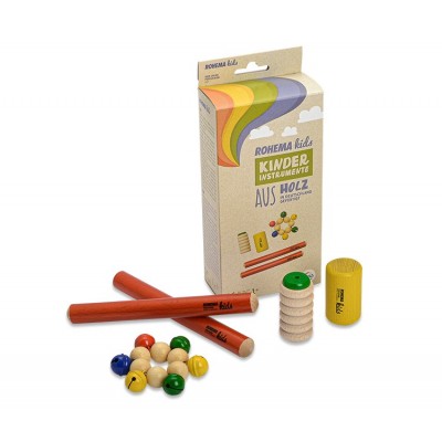 Set De Percussions Colorees Pour Enfants - 1+