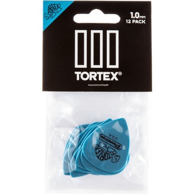 Tortex III 1,00mm 12 Pack