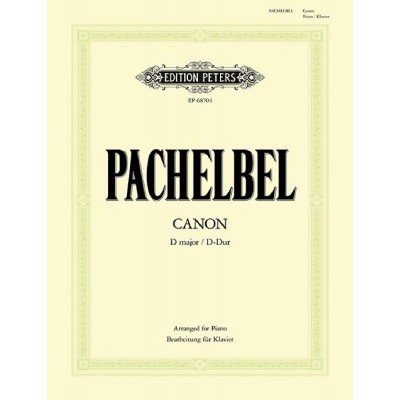 Johann Pachelbel - Canon In D Major - Piano