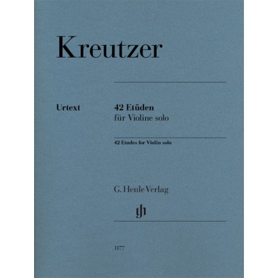 Kreutzer Rodolphe - 42 Etudes - Violon