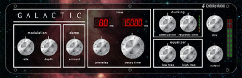 Galactic Reverb