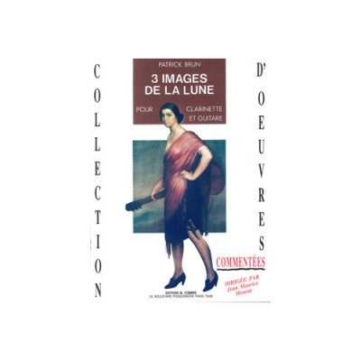 Brun - Images De La Lune (3) - Clarinette et Guitare