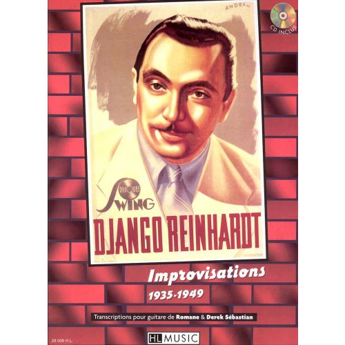 Reinhardt Django - Improvisations 1935-1949 - Guitare