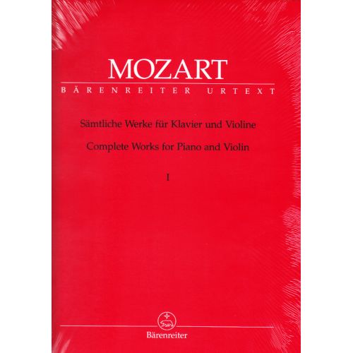 Moz W. A. - Moz W.A. - Oeuvres Completes Vol.2 - Violon, Piano