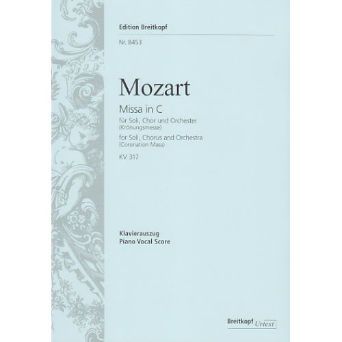 Moz W.A. - Messe En Do (Couronnement) Kv 317 - Ch, Choeur, Piano