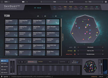 SkyDust 3D