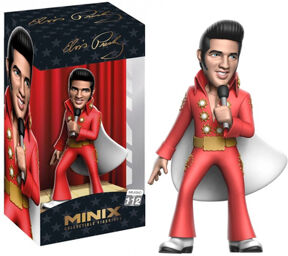 Elvis Red Suit