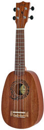 Pineapple Soprano Ukulele Naturel