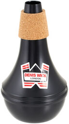 DW5534 Eb-Cornet Practice Mute Noir