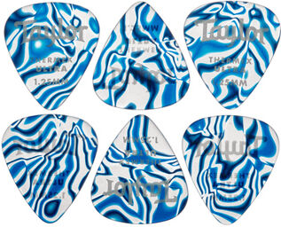 Prem 351 Thermex Ultra 1.25 BS Blue Swirl Onyx