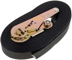 Ratchet Strap 35mm x 8m Noir