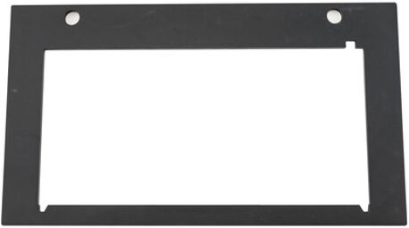 Groove Terminal Faceplate Four noir