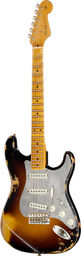 El Diablo Strat MN SB Wide Faded 2