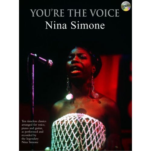 Simone Nina - You're The Voice + CD - PVG
