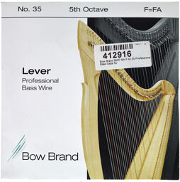 BWP 5th F Harp Bass Wire No.35
