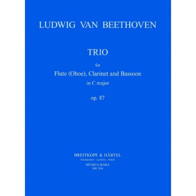 Beethoven - Trio C-dur Op. 87