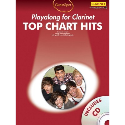Guest Spot: Top Chart Hits - Clarinet