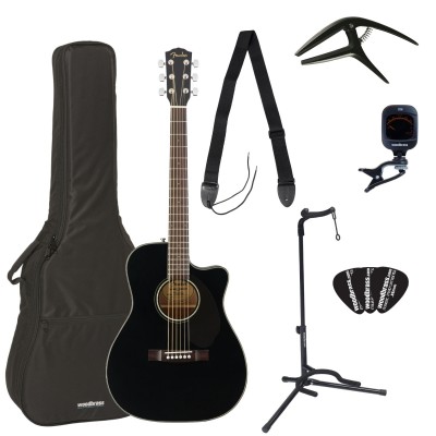 Pack Complet CC-60sce Concert WLNT Black