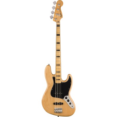 Jazz Bass 70S Classic Vibe Mn Natural
