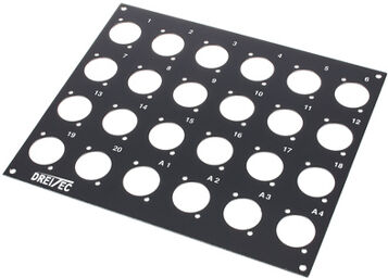 Front Panel 4HE 9939