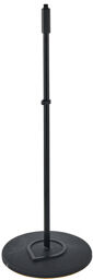 Mic Stand Round Base Noir
