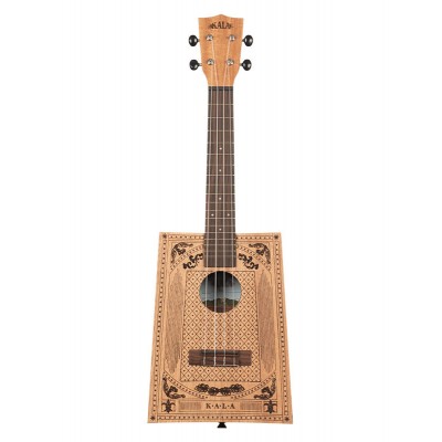 Cigar Box victorian concert + housse