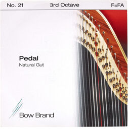 Pedal Natural Gut 3rd F No.21