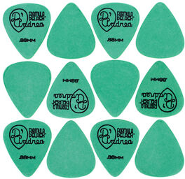 Delrex Standard Pick Set 0,88 Vert