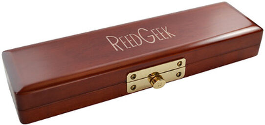 Large Wood Tool Case Cherry