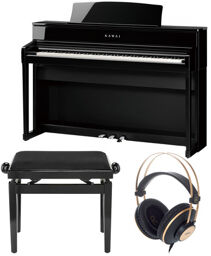 CA-701 EP Set Noir haute brillance