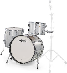 Classic Maple Fab 22 Silver S. Silver Sparkle